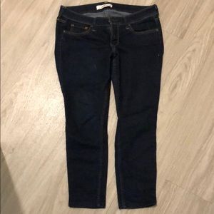 Hollister cropped jeans